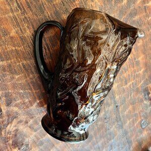 Vintage Seneca Driftwood Cocktail Pitcher